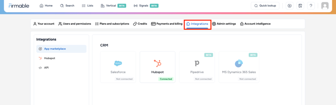 2 integrations