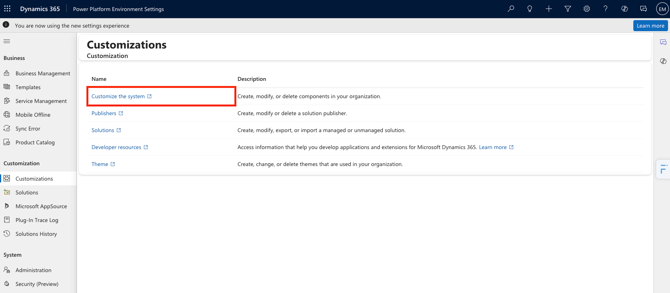 4 customize the system