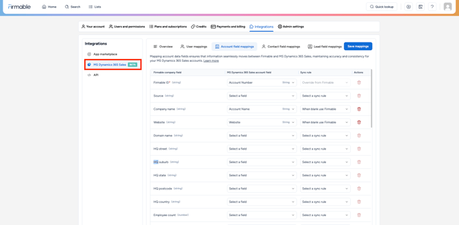 Click ms dynamics 365