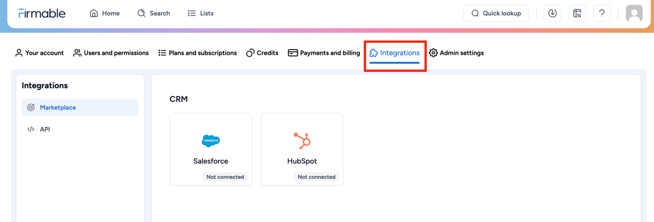 How to connect the HubSpot Integration