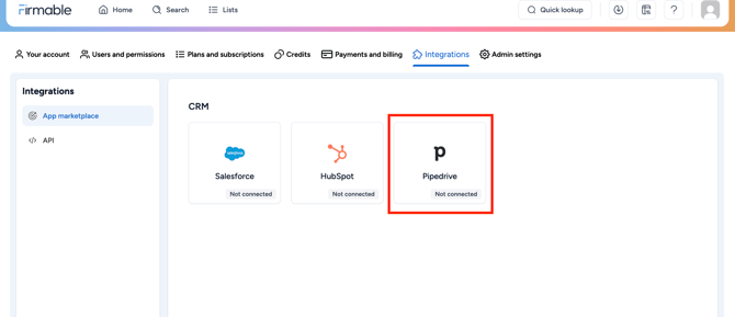 Pipedrive screenshot 3