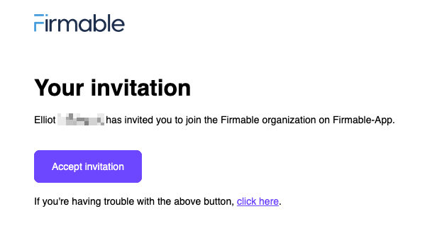 How to invite new users