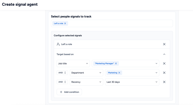 Whats new - signal agent 1