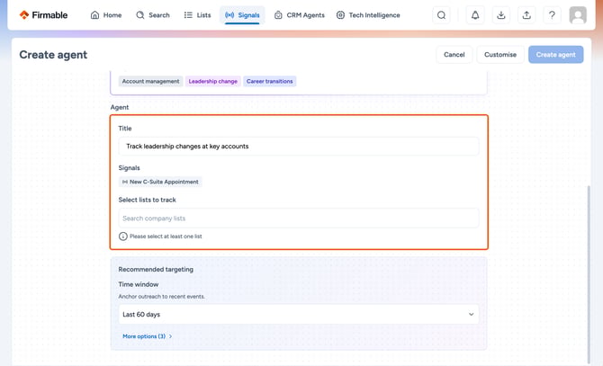 How to use Signal Templates