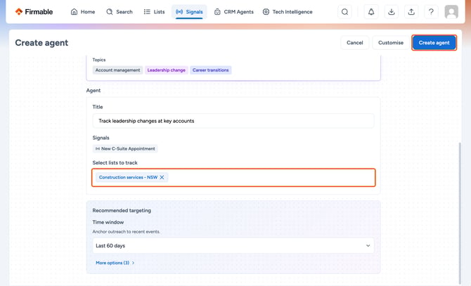 How to use Signal Templates