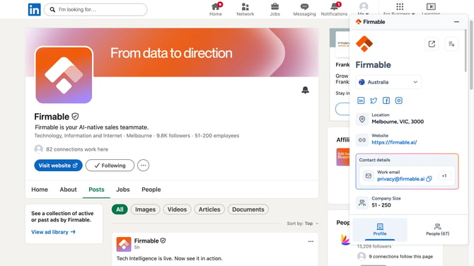 How to use the browser extension