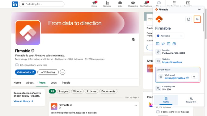 How to use the browser extension