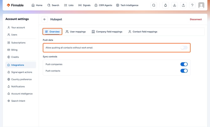 Overview tab highlighted