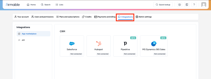 integrations
